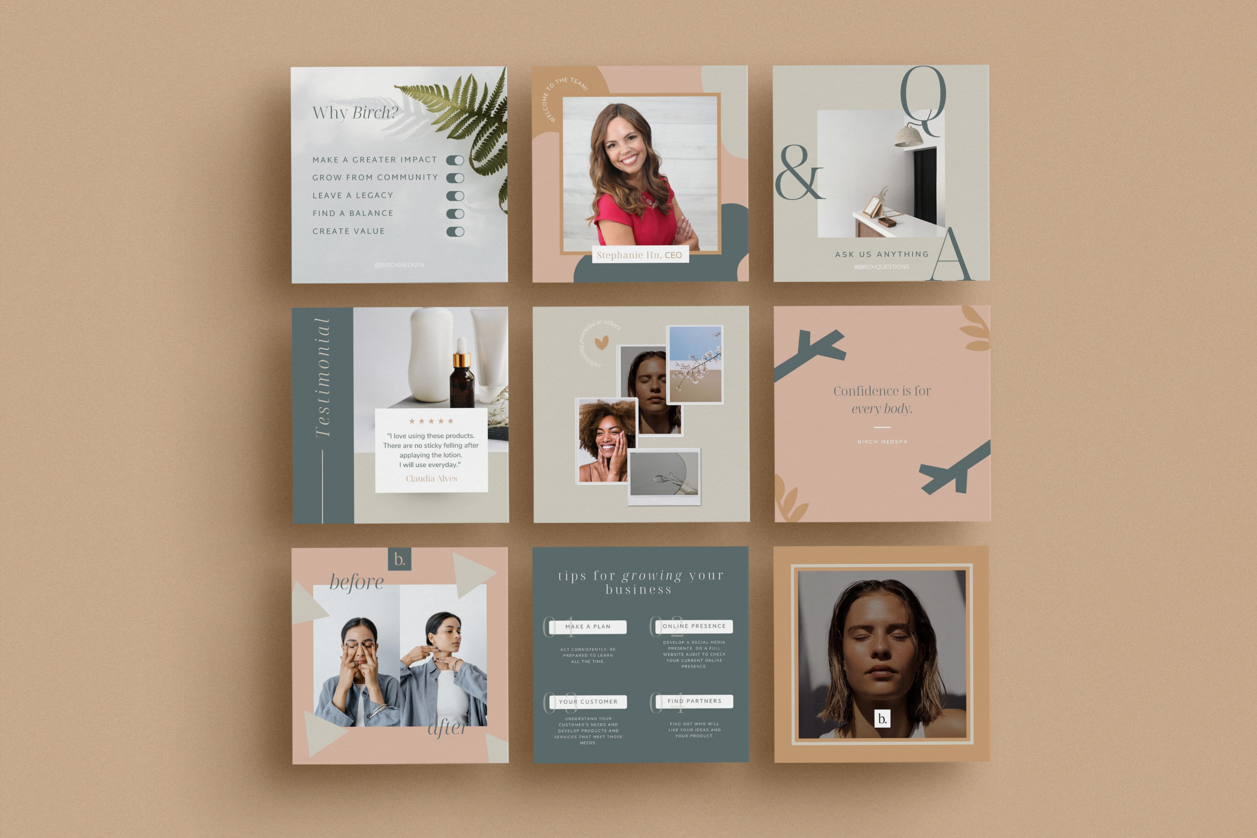 Social Media Graphics and Social Media Templates