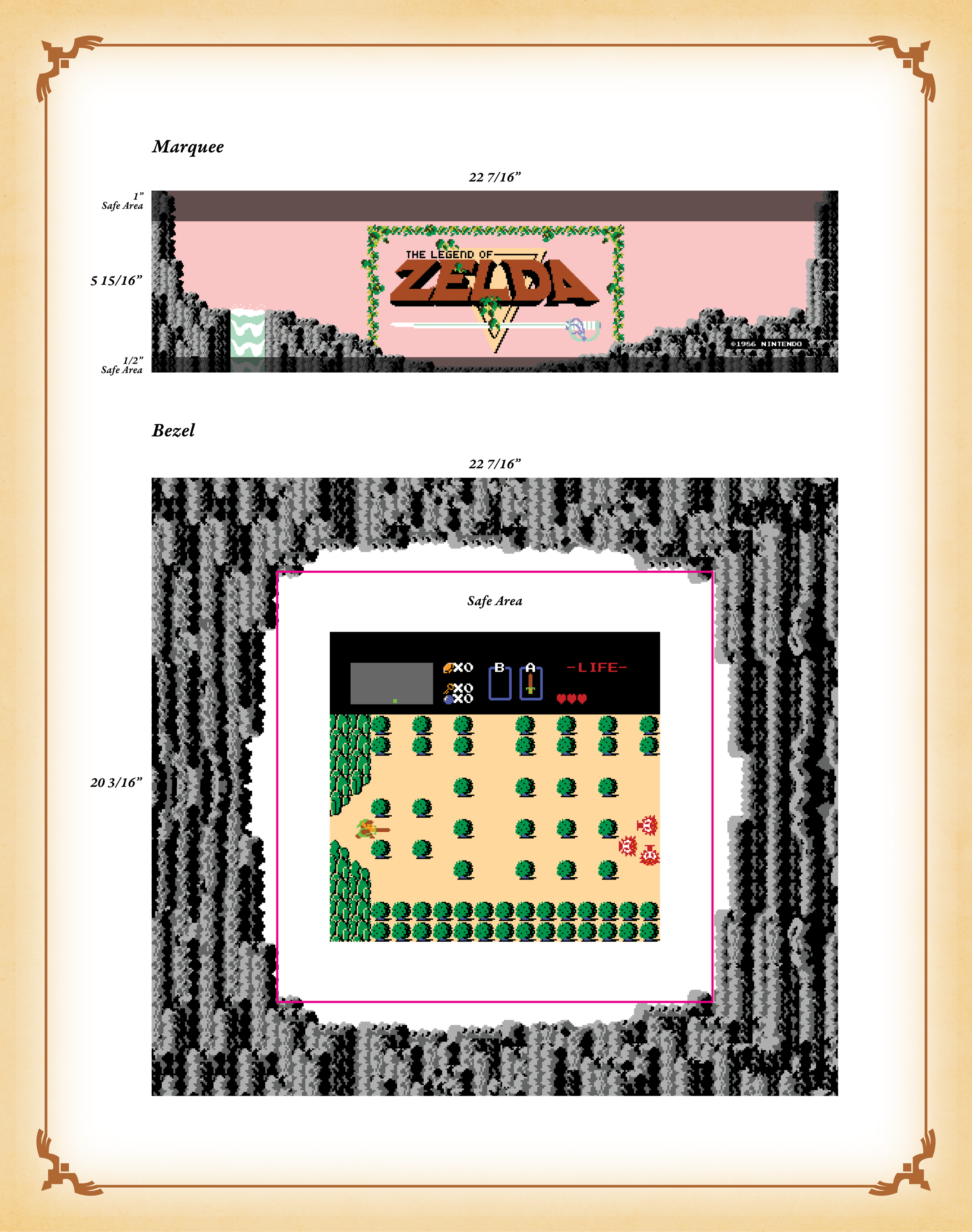 Guscade Zelda Portfolio Pages.png