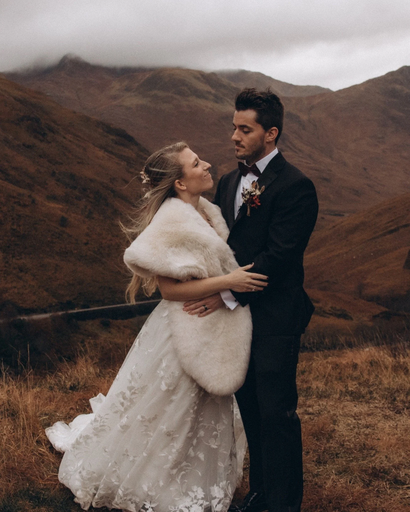 Candlelight flickered against stone walls, portraits watched in silence, and time seemed to still. ✨

In the heart of Eilean Donan Castle, Kirsten &amp; Derrick exchanged vows surrounded by centuries of history. The ancient halls, once home to countl