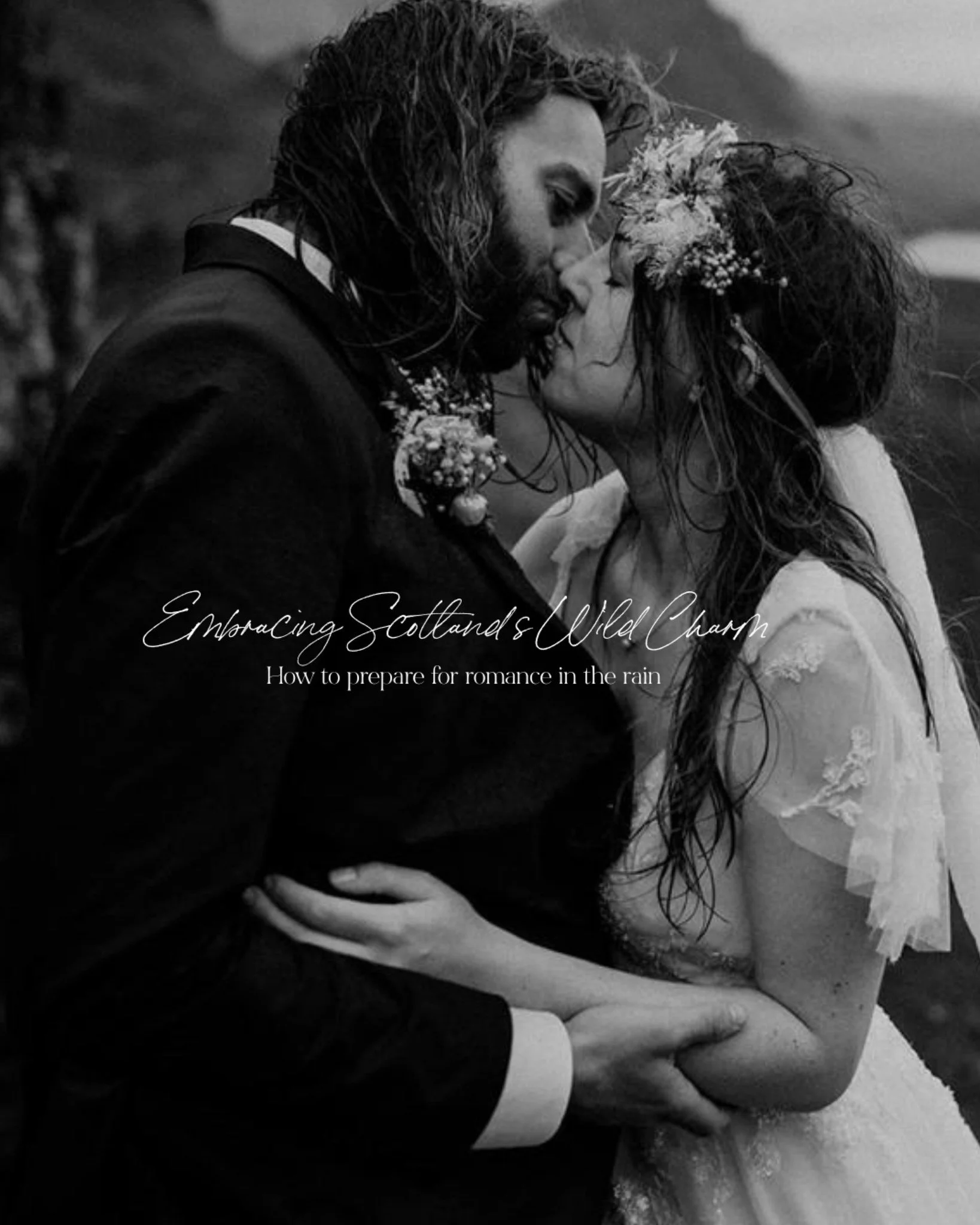 When you choose to elope here, it isn&rsquo;t about controlling the weather&hellip; it&rsquo;s about embracing it. ☔️

Each drop of rain, each swirl of fog, only adds to the atmosphere and makes your love story even more unforgettable.

That&rsquo;s 