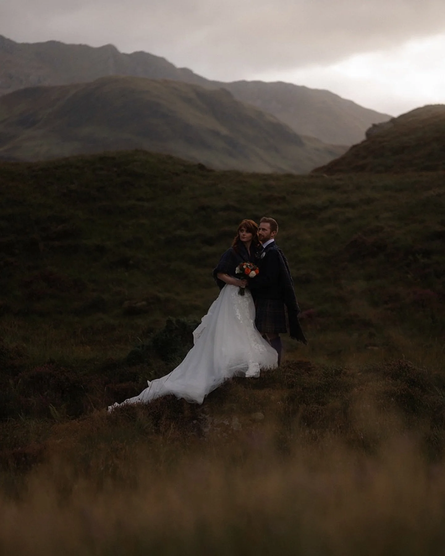 Where mountains meet the mist&hellip; 🌫️

The landscape around Eilean Donan feels almost otherworldly &mdash; moody skies rolling over heathered hills, rivers carving through ancient stone, and a stillness that hums with history. It&rsquo;s a place 