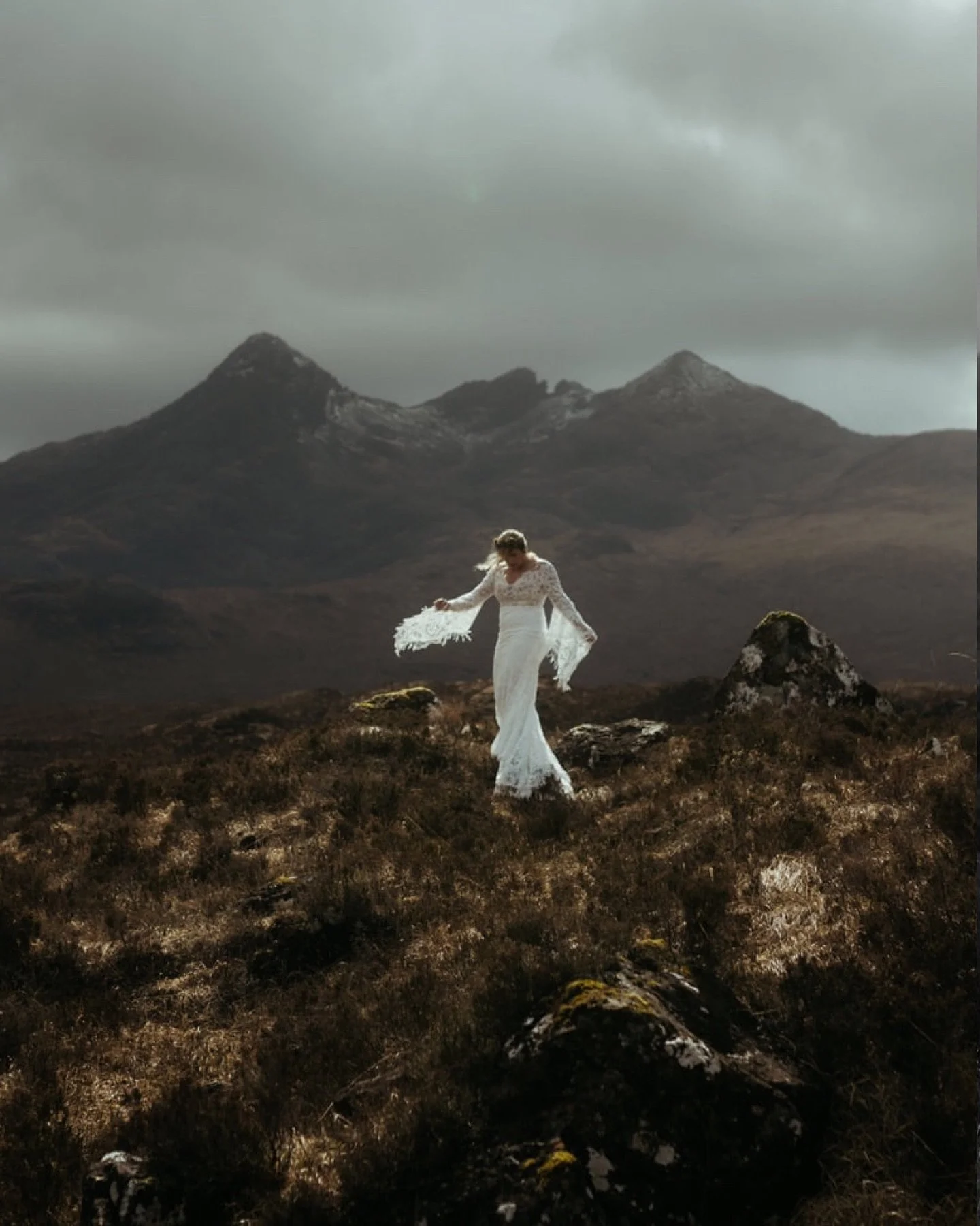 Where stone meets sky

Katie and Zach&rsquo;s elopement on Skye became part of the isle&rsquo;s history. Beneath the watchful peaks of the Cuillin and the towering presence of the Old Man of Storr, their love found its place among the myths. 

A prom