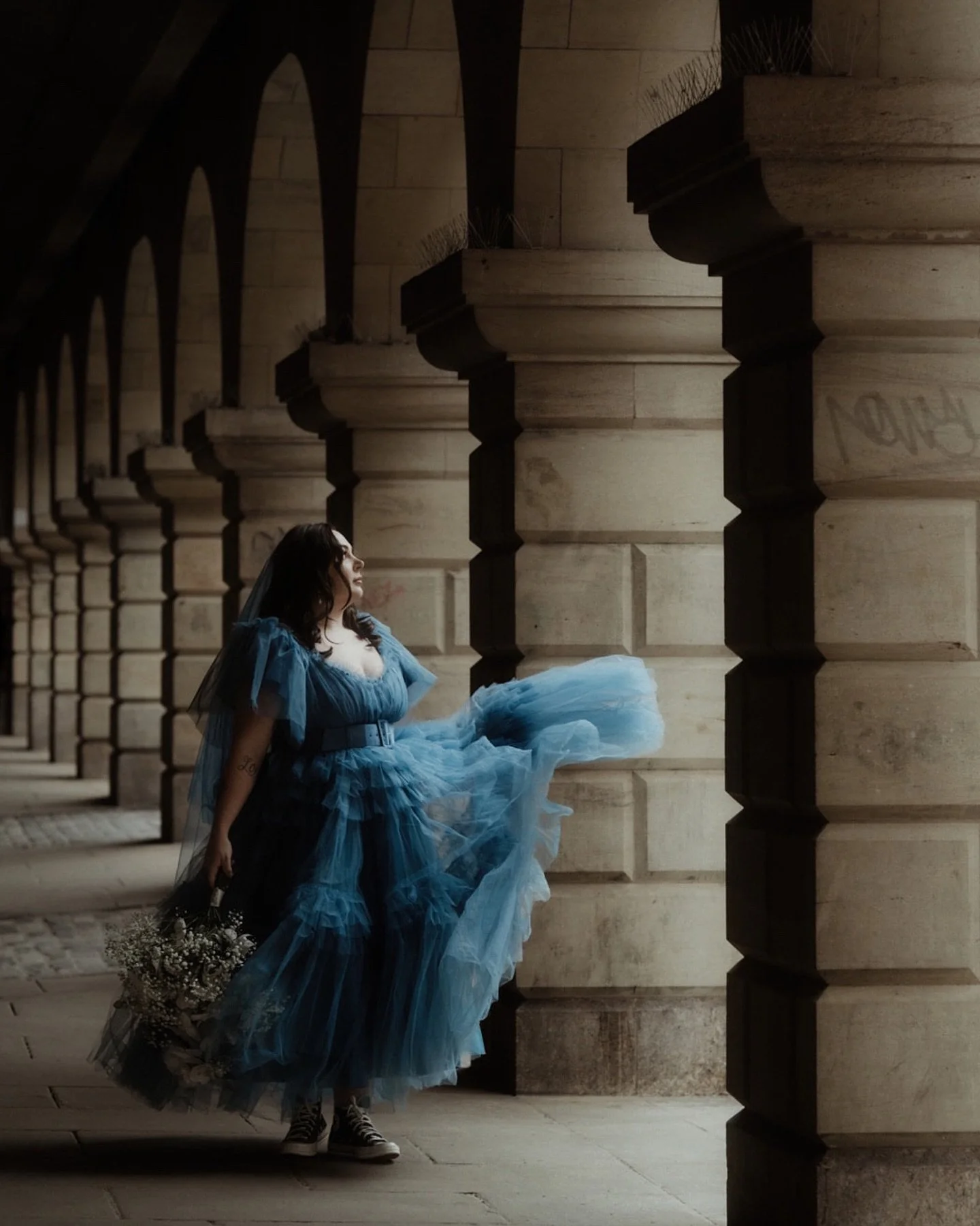 Like stepping into a living masterpiece

Gemma and Steph&rsquo;s elopement unfolded like a work of art. They spoke their vows beside the ancient ruins that crown Edinburgh, the city fading softly behind them like a painted backdrop.

From winding pat