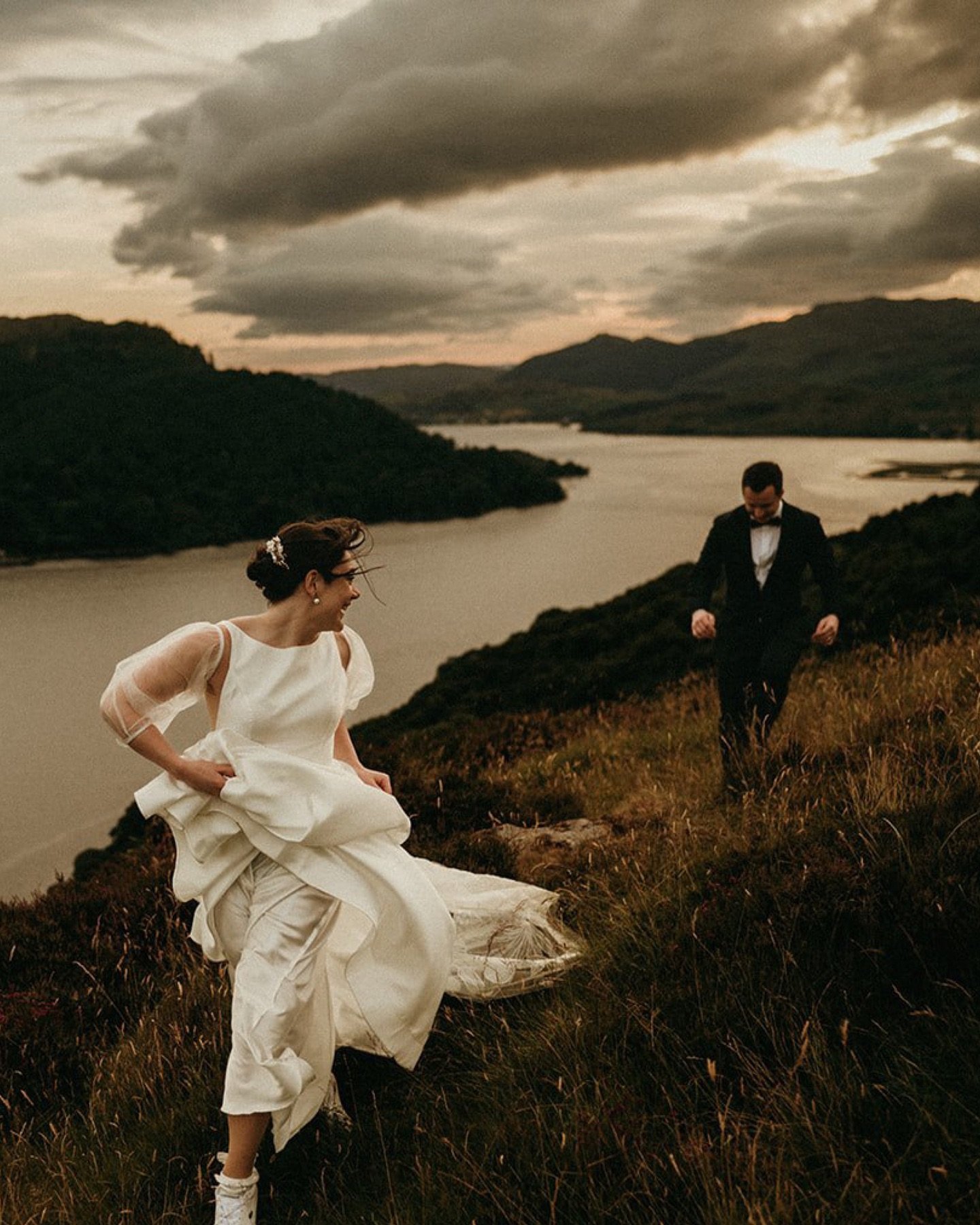Where history meets the water

Emma and Jon&rsquo;s elopement unfolded on the ancient ramparts of Eilean Donan Castle, where the walls rise above the meeting point of Loch Duich, Loch Long and Loch Alsh. With the wind brushing across the water and th