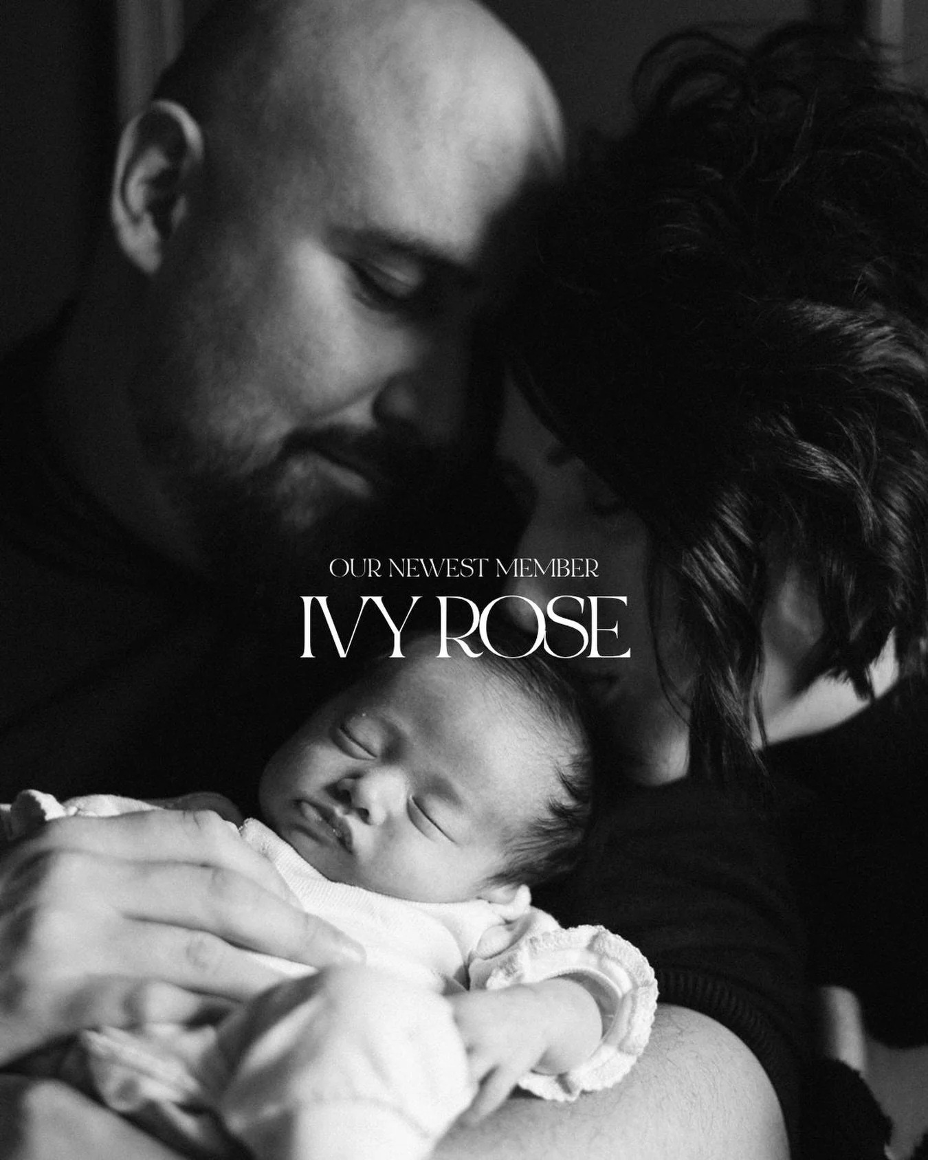In November 2025, we welcomed the newest member of our family and of Wild Hearts✨

She is pure joy, and our hearts couldn&rsquo;t be fuller. Welcome to the world, Ivy Rose 🌸💫
