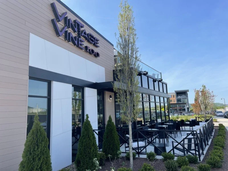 Vintage Vine 100 Voted In Top 27 Places To Dine Outdoors in Williamson County
