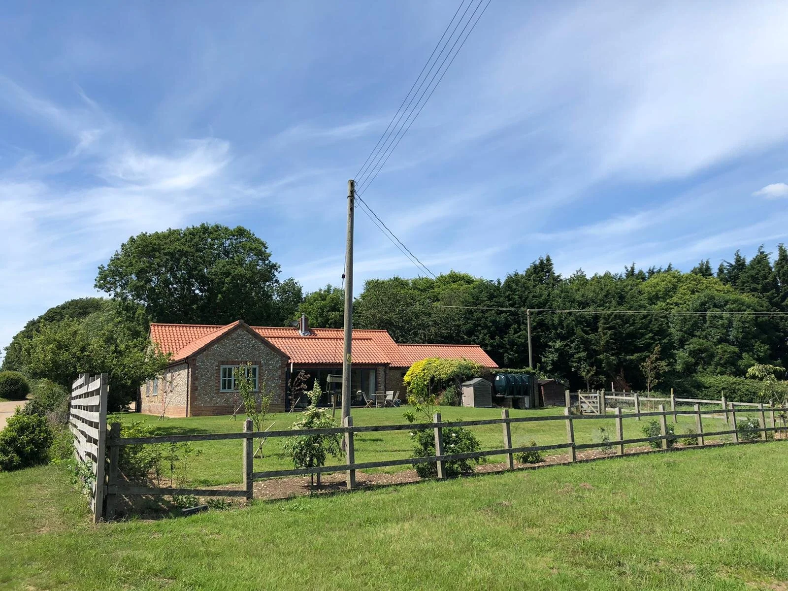 STAY — Creake Abbey