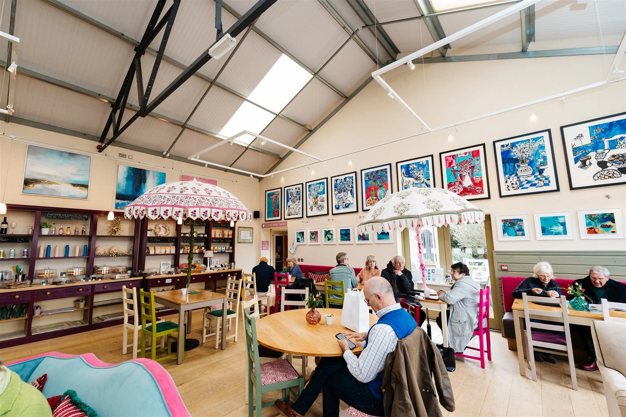 The Barn Café At Creake Abbey