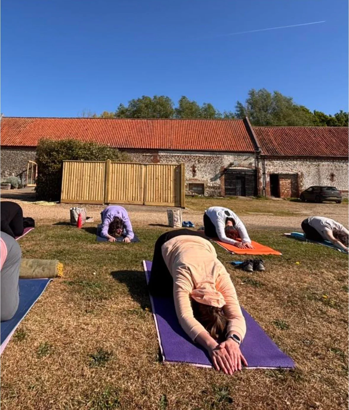 Yoga Brunch with Rooted & Rising in collaboration with The Barn Café