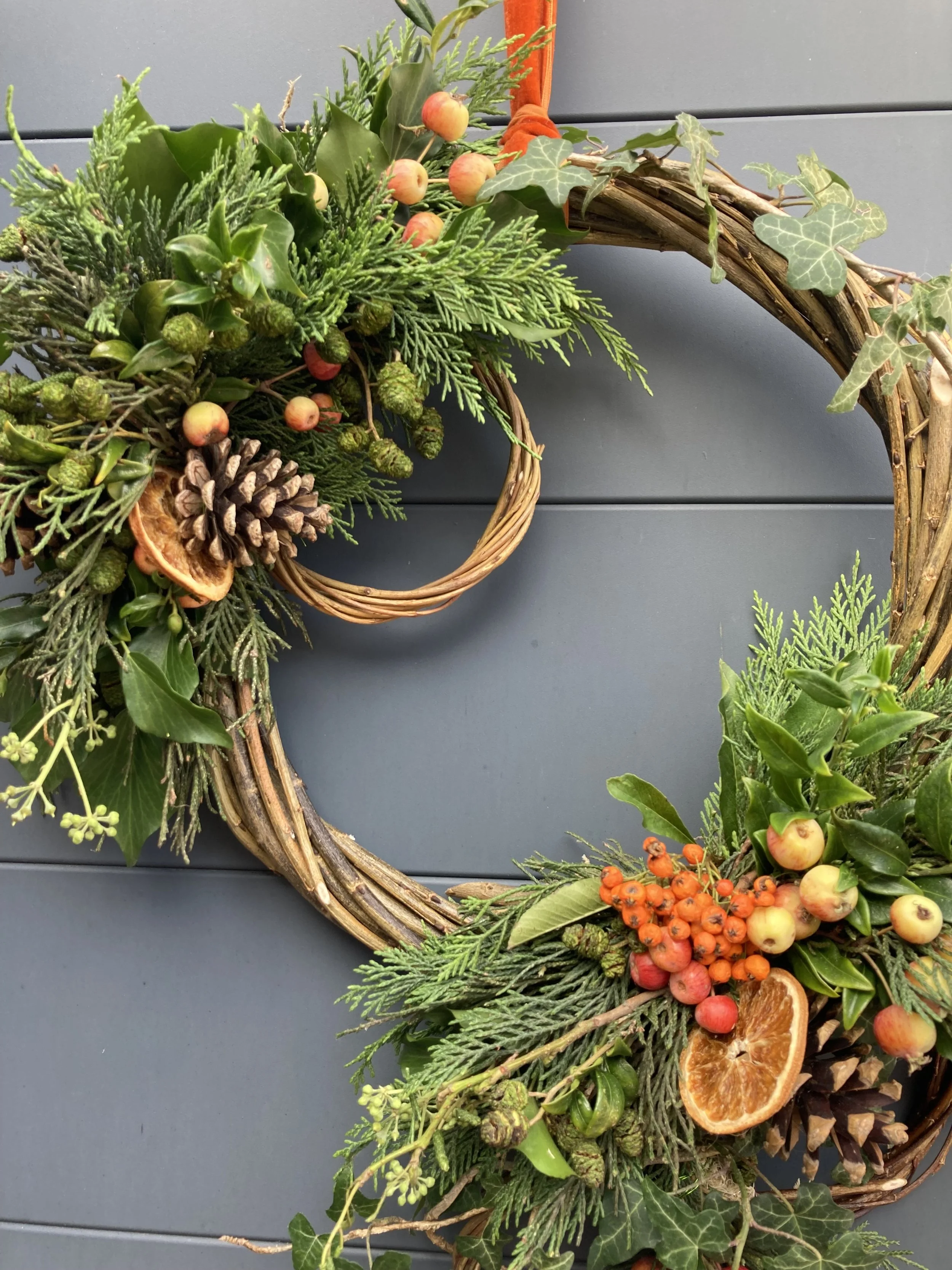 Recasting the Wreath: Verdant Flower Farm offer a wreath workshop with a difference…