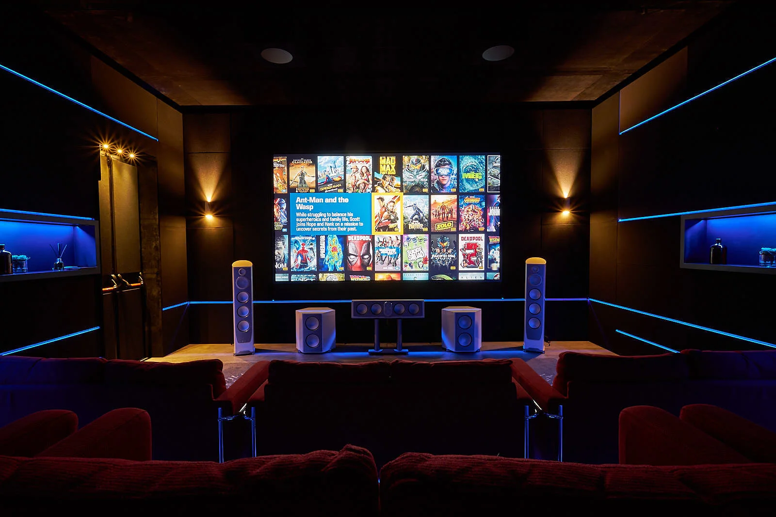 Best Home Theater Sound Demos
