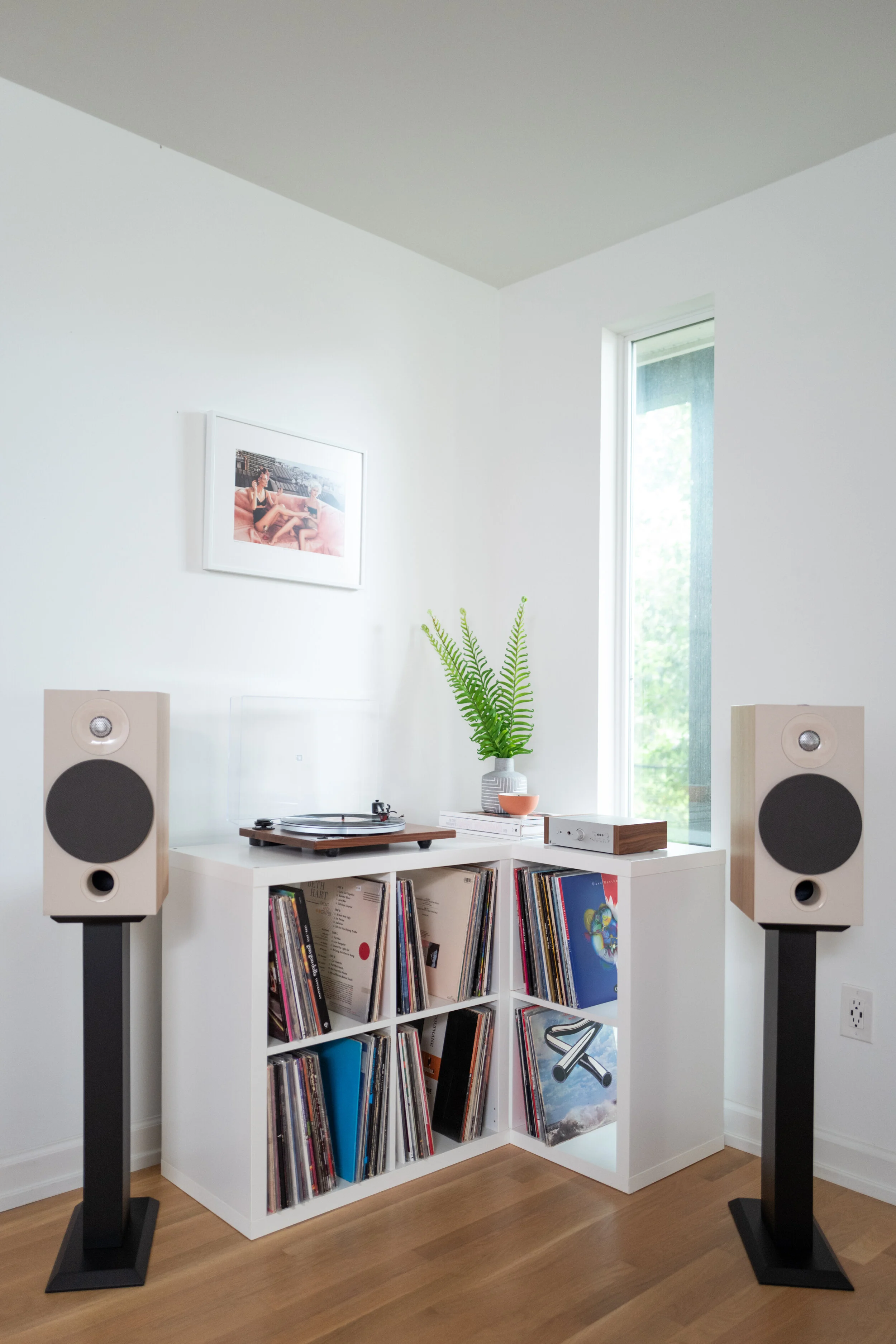 audiophile speakers for small room