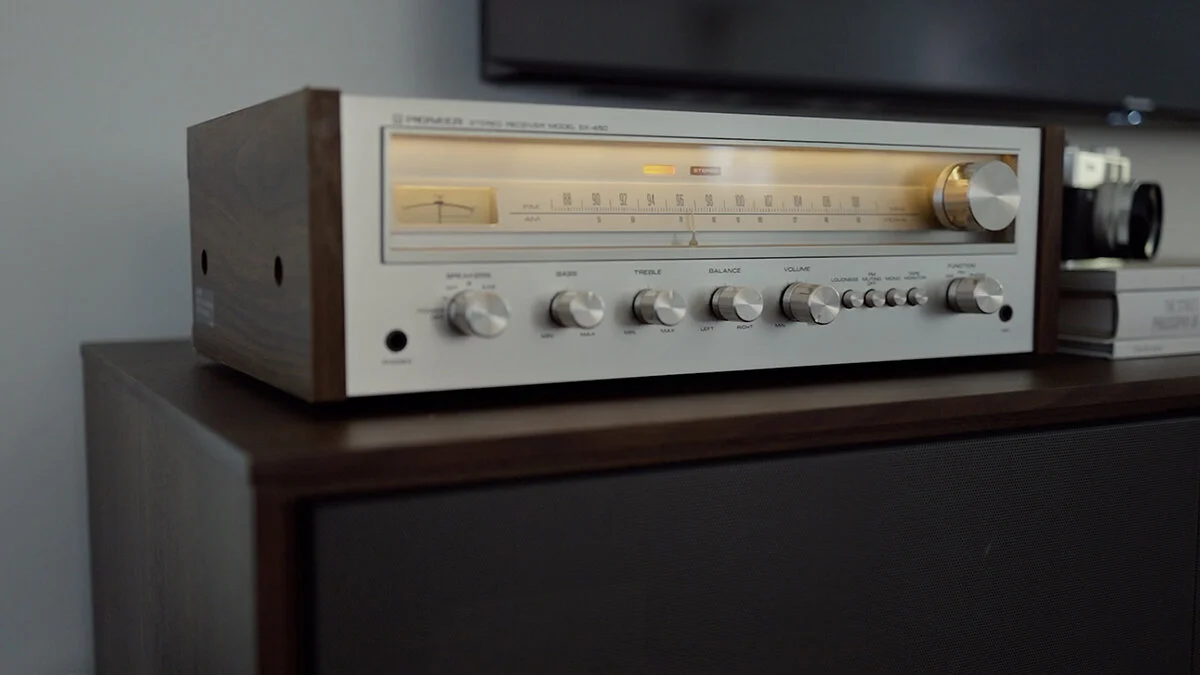 Is Vintage Audio Better for HIFI Performance Pioneer SX450 Review