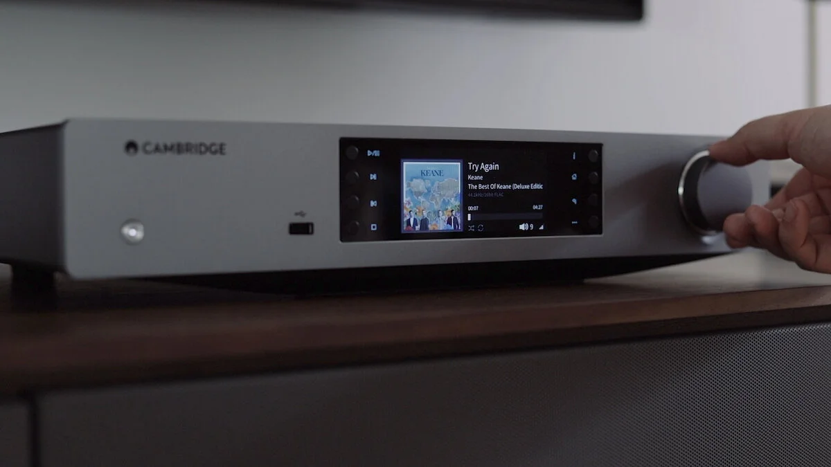 Streaming Music Player Cambridge Audio CXN V2 Review — ANDREW ROBINSON