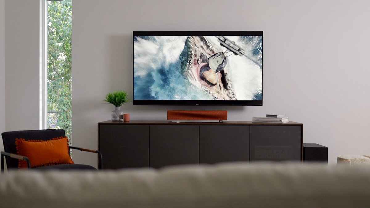Affordable Big TV - Hisense R6 Roku 4K Smart TV Review — Of Sound Design