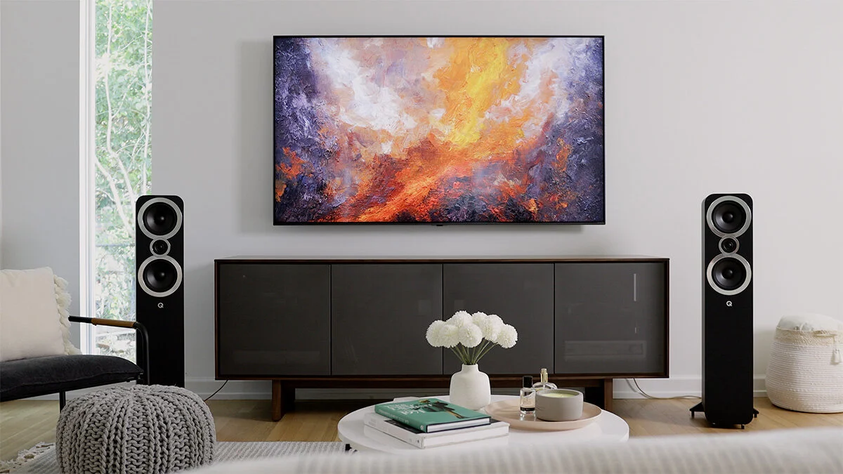 q acoustic 3050i test