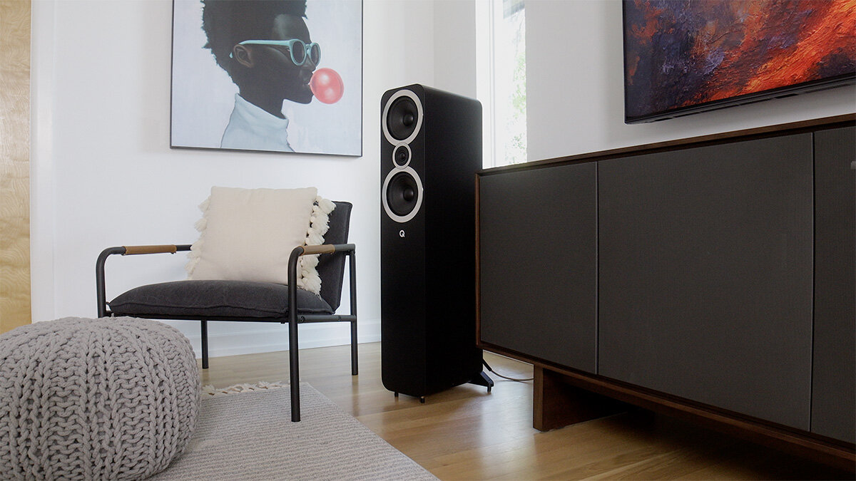 Great Speakers for HOME THEATER - Q Acoustics 3050i — ANDREW ROBINSON