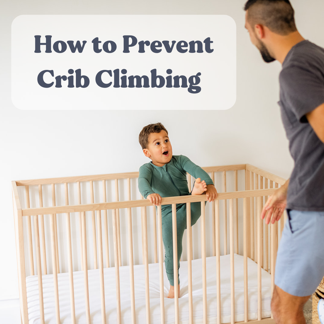 7 Tips To Prevent Crib Climbing