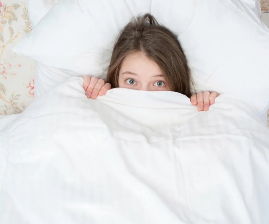 Is Your Little One Afraid of the Dark?