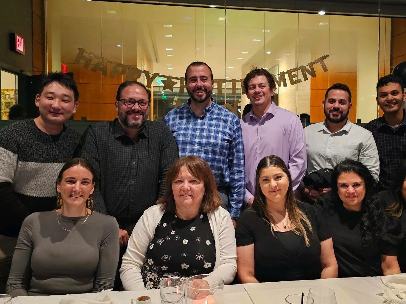 Mary's Retirement Dinner