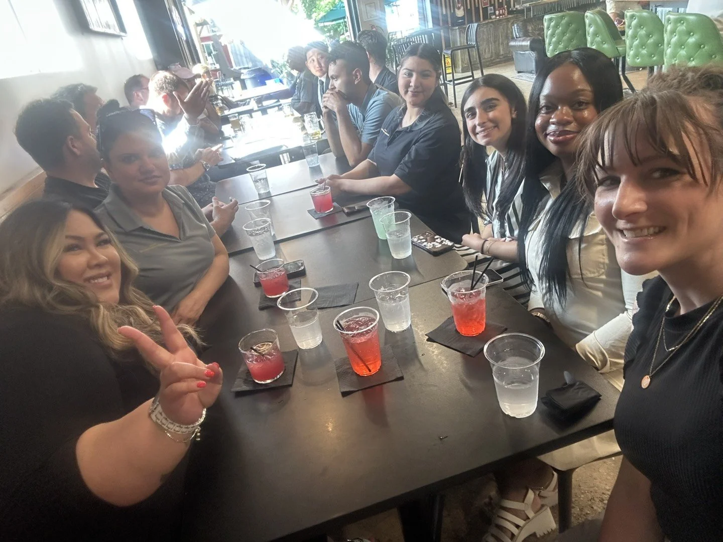 Happy Hour at Baby Cat Brewery