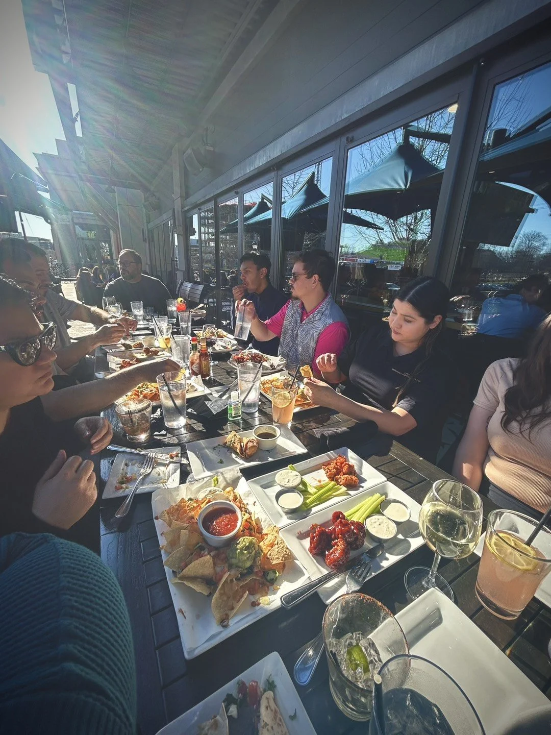 Happy Hour at Sports & Social
