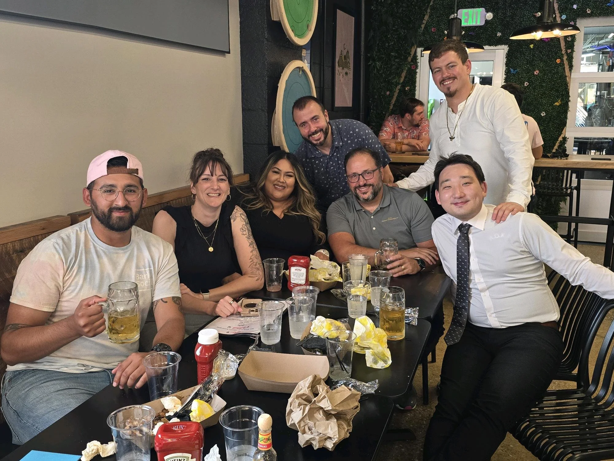 Happy Hour at Baby Cat Brewery