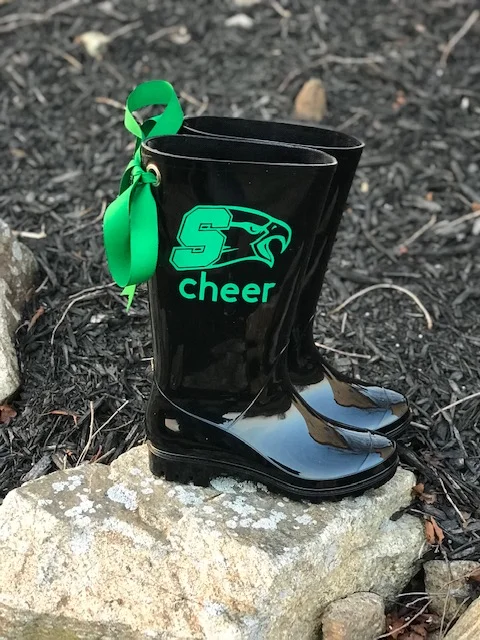 Personalized Rain Boots - School &amp; Sport 