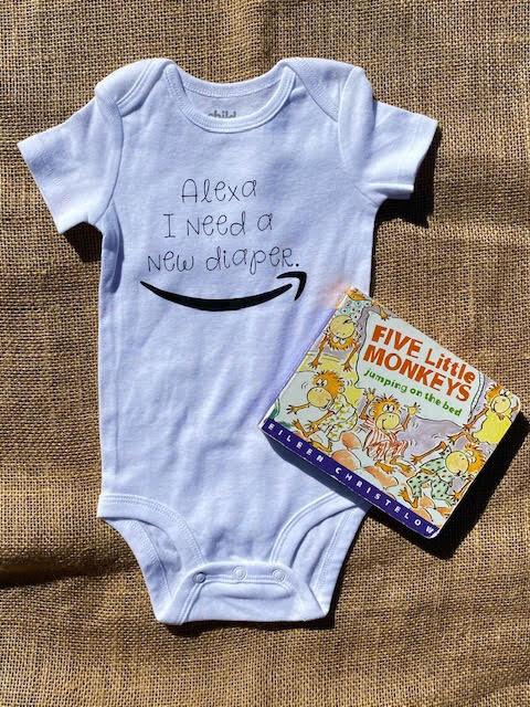 Alexa, Change My Diaper