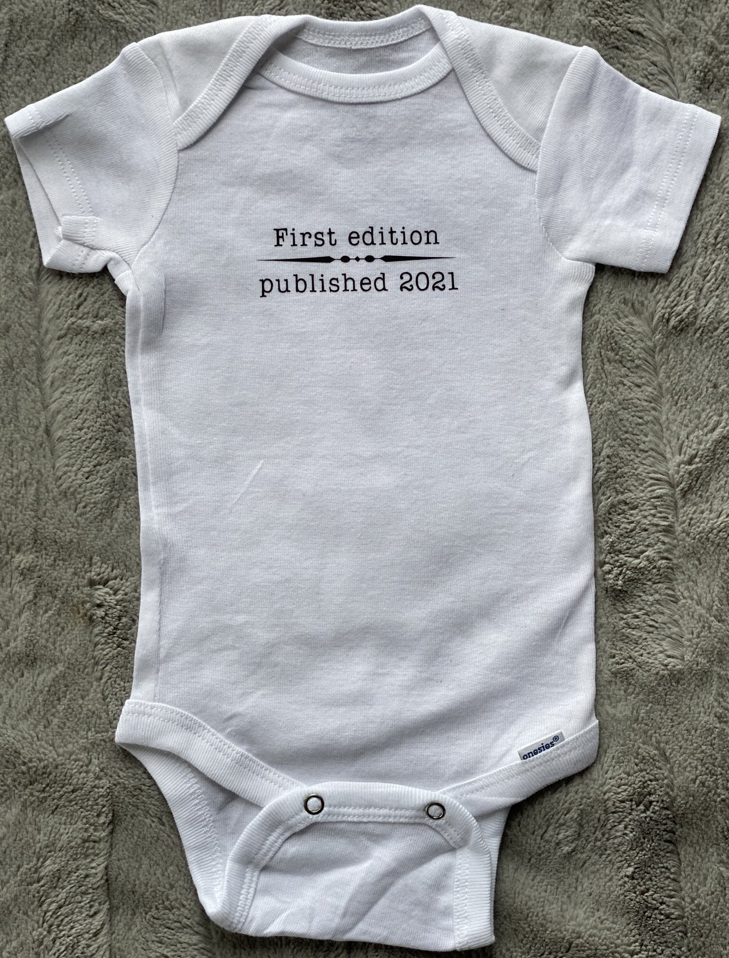 First Edition Onesie