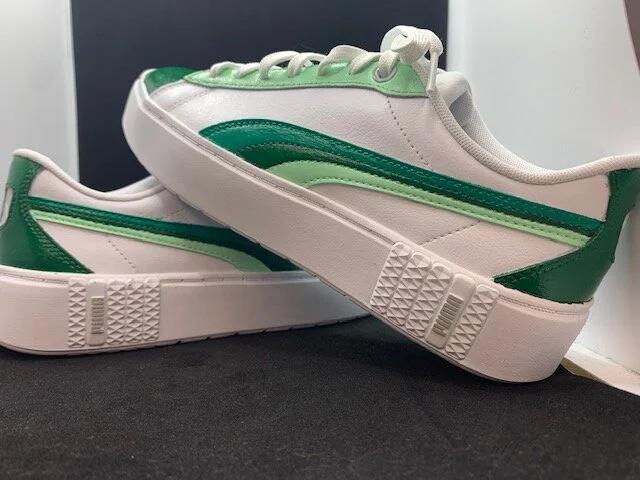 Puma Smash Platform Tri-Color