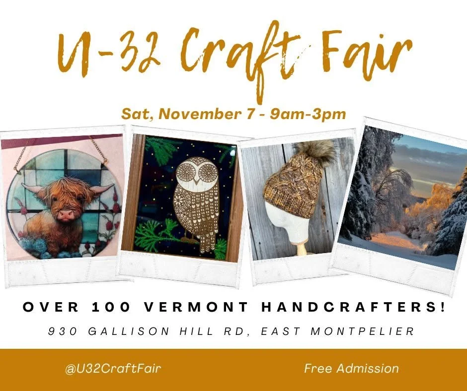 U-32 Fall Craft Fair