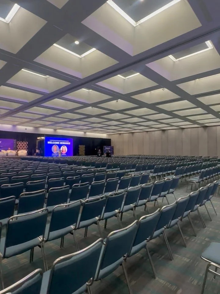 @gecevents had the distinct honor once again of providing all the audio visuals at the LA Convention Center. We provided the two large LED screens, stage lighting along with the full sound system. Thank you for the opportunity.
