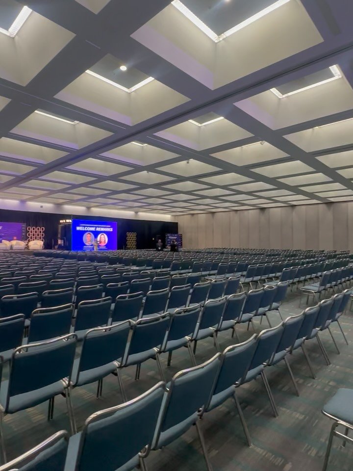 @gecevents had the distinct honor once again of providing all the audio visuals at the LA Convention Center. We provided the two large LED screens, stage lighting along with the full sound system. Thank you for the opportunity.