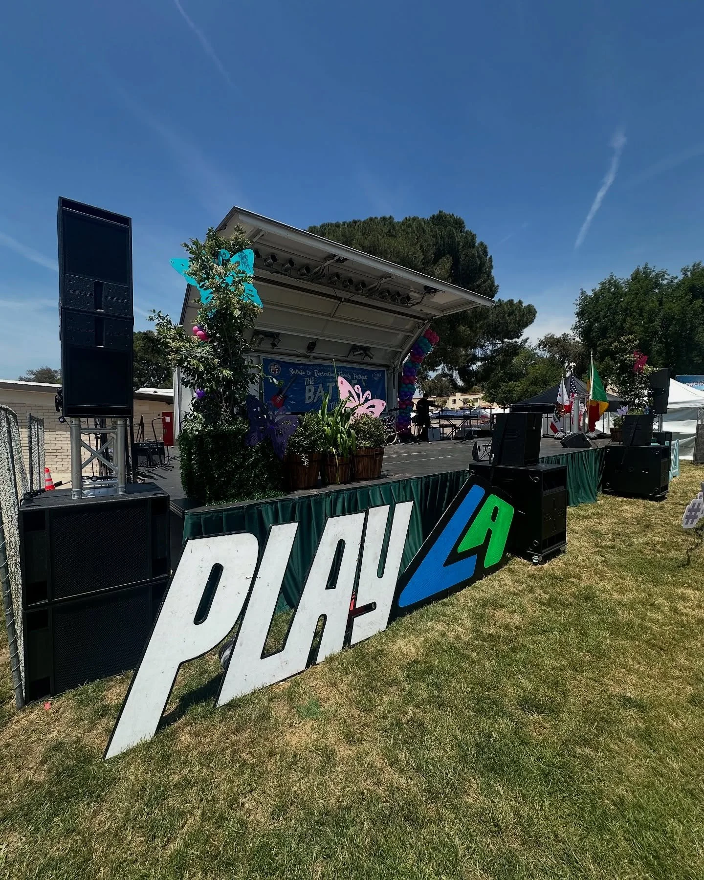 @bassbossbass at @salutefamfest with @gecevents