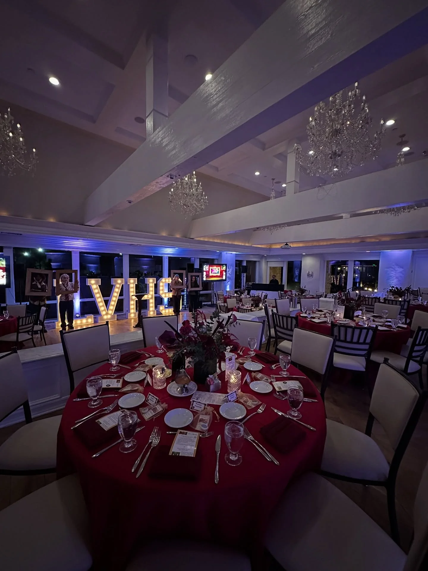 @lvhsroyals gala with @gecevents providing sound and lighting. @bassbossbass @jbl_pro @chauvet_pro