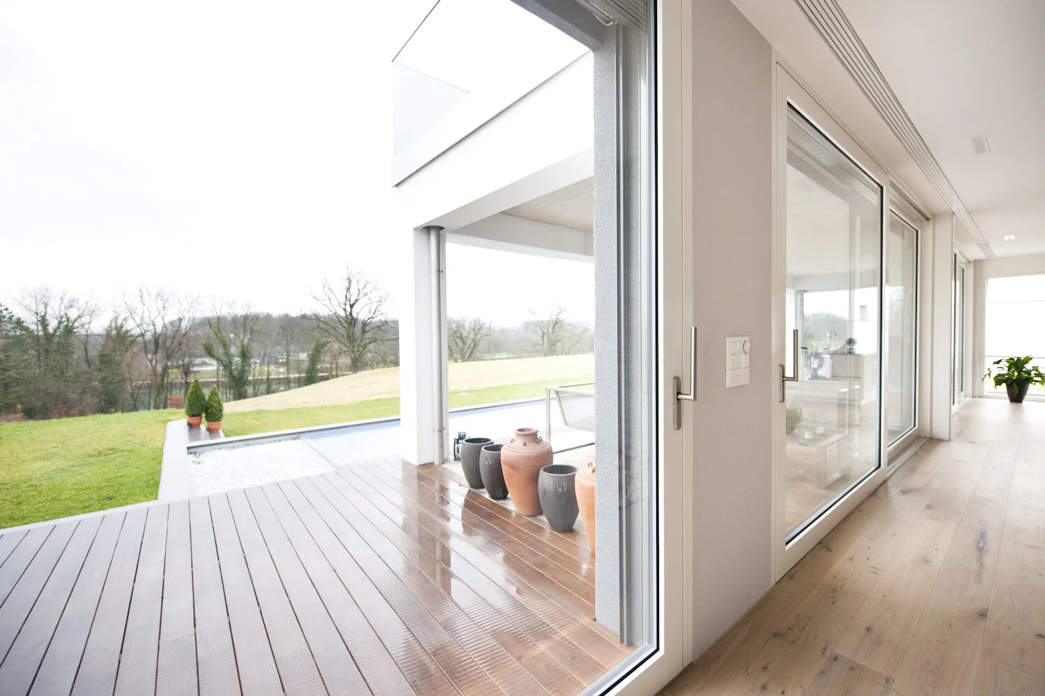 Holzterrasse