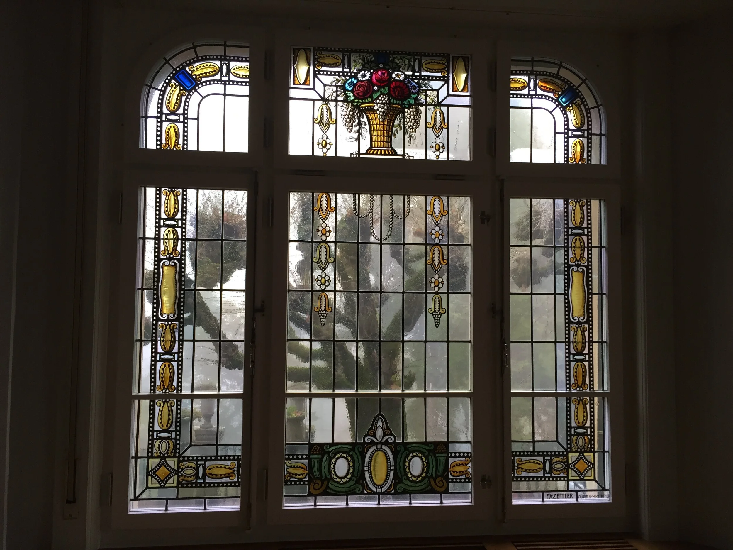 Denkmalschutzfenster Devaud und Marti