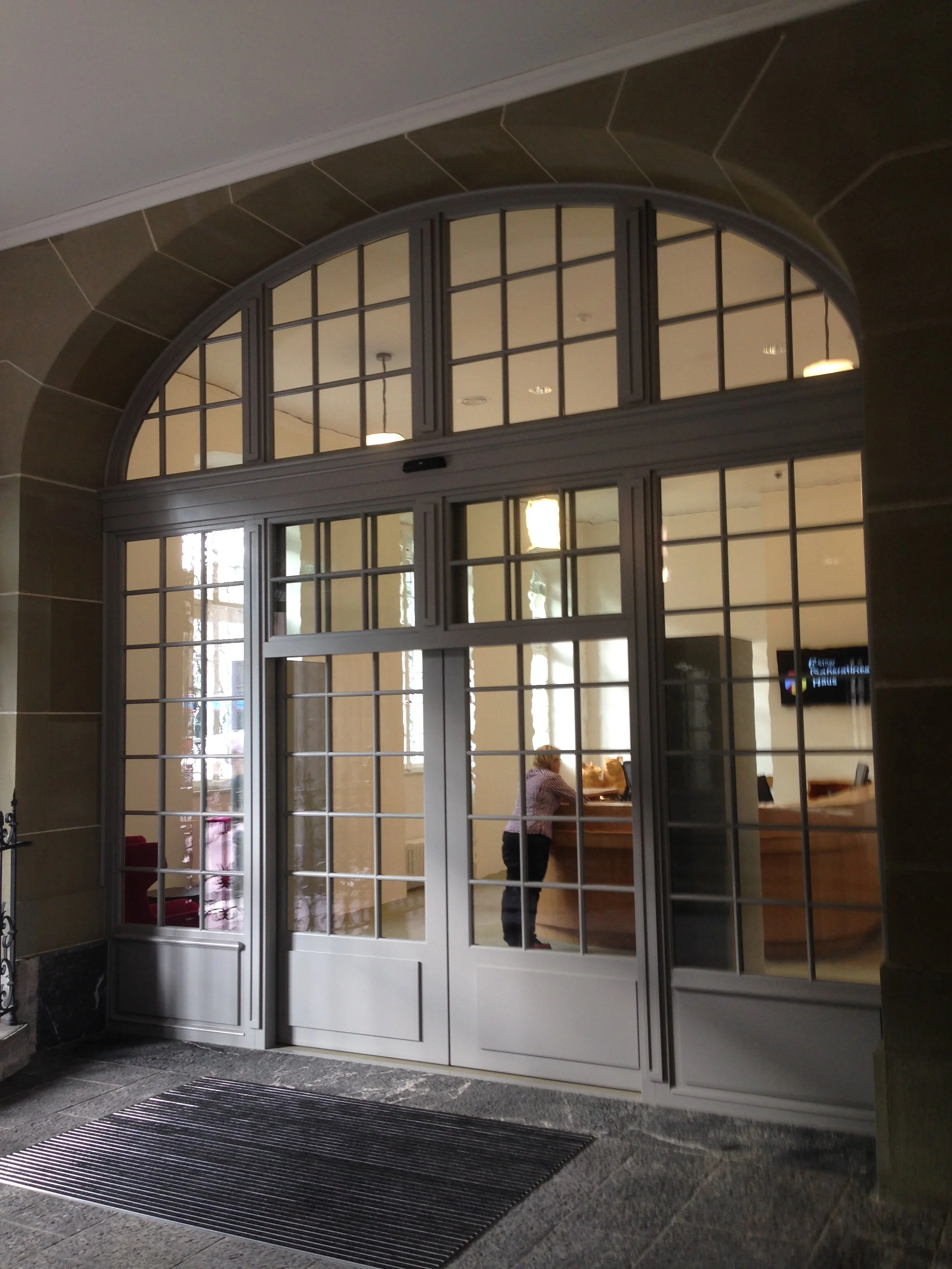 Denkmalschutzfenster gefertigt vom Schreiner