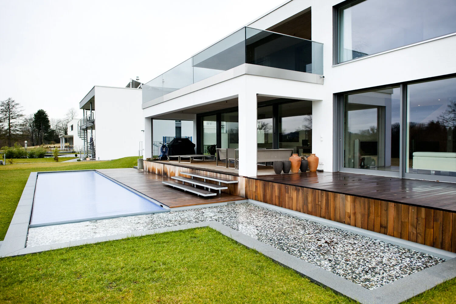 Holzterrasse vom Schreiner