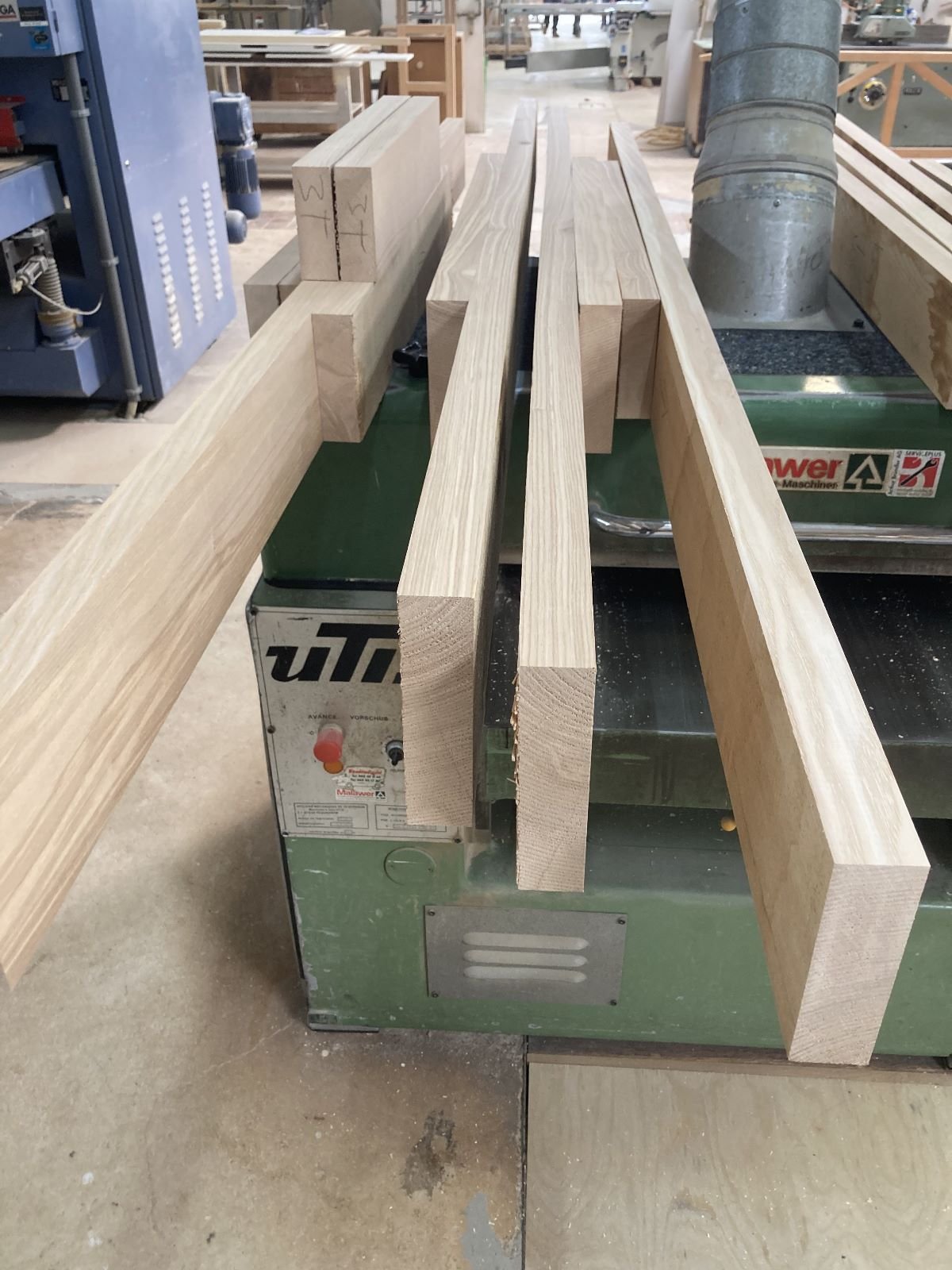 Küchenbau vom Schreiner