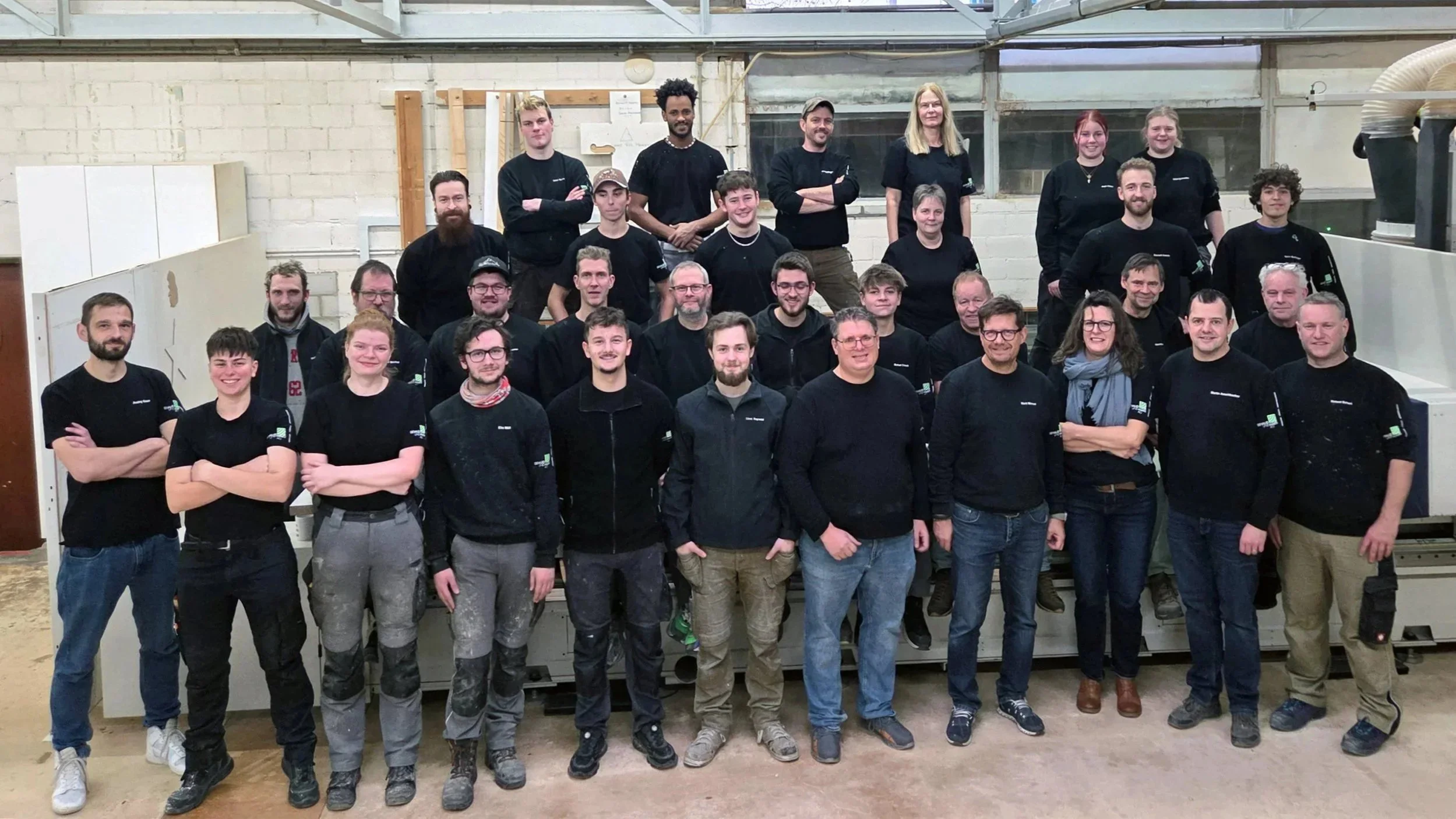 Gruppenbild von Devau und Marti AG