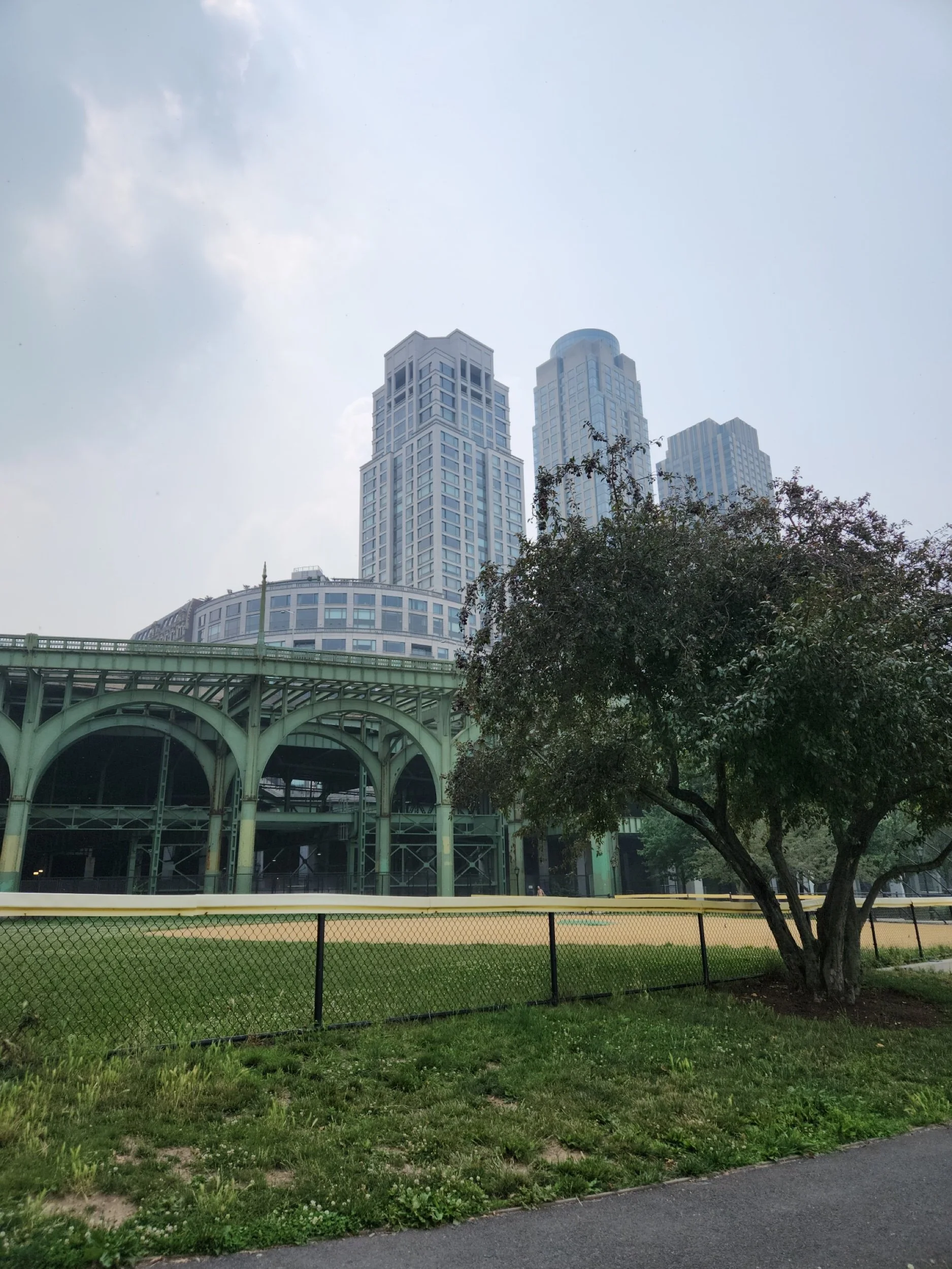 Passing Becca’s parents’ neighborhood