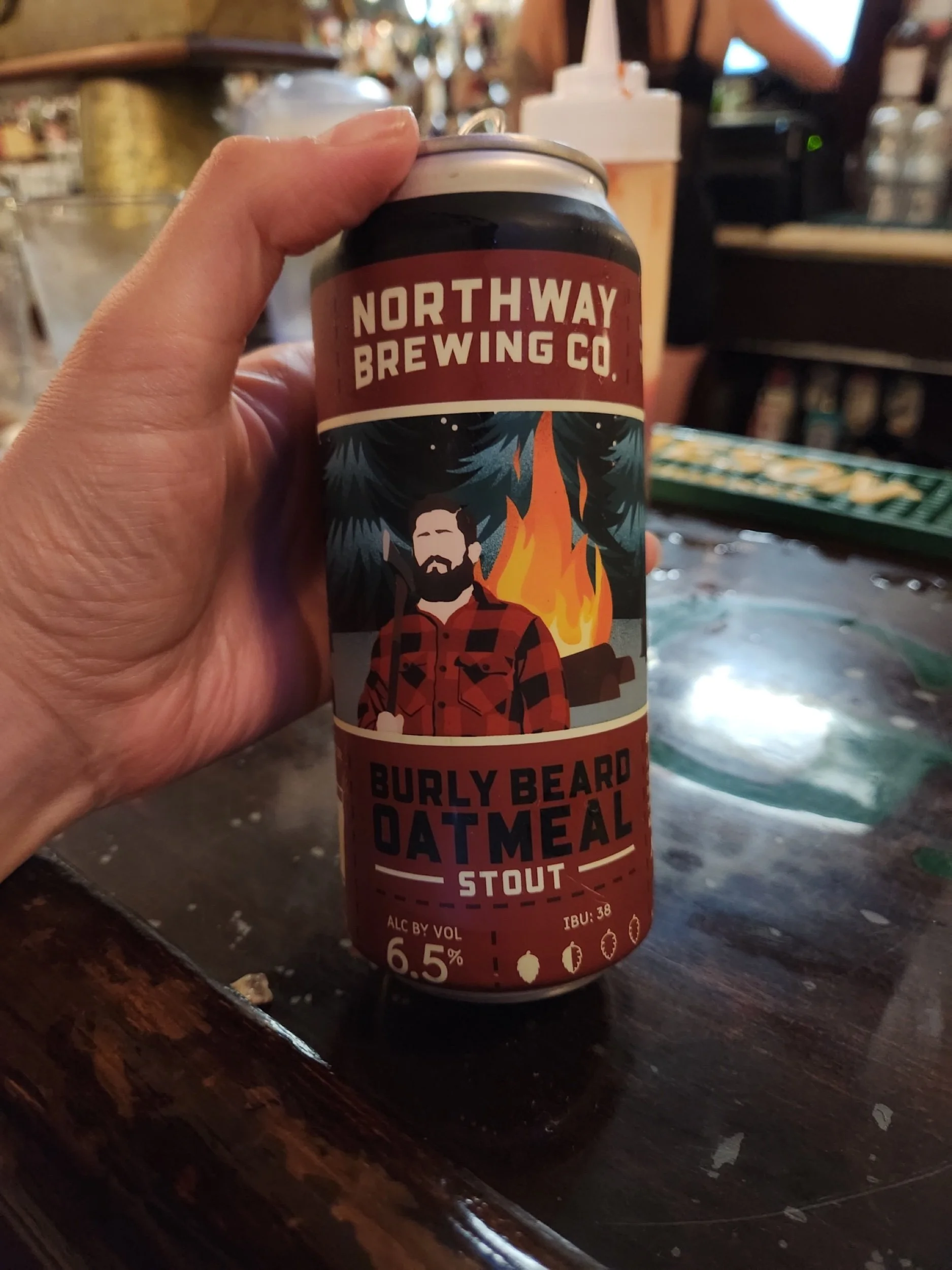 A fun beer from our Bro-In-Law’s hometown