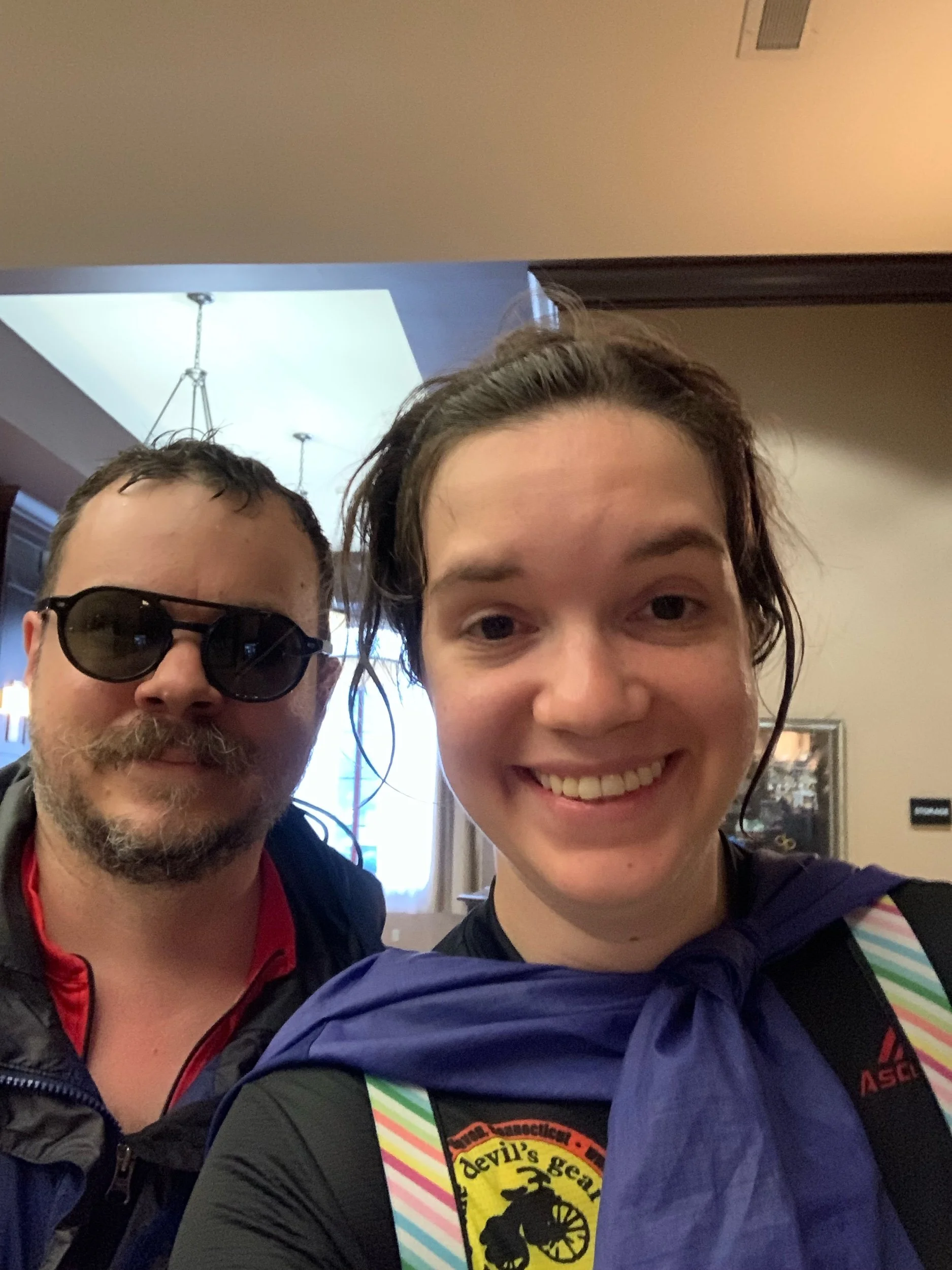 The official victory photo