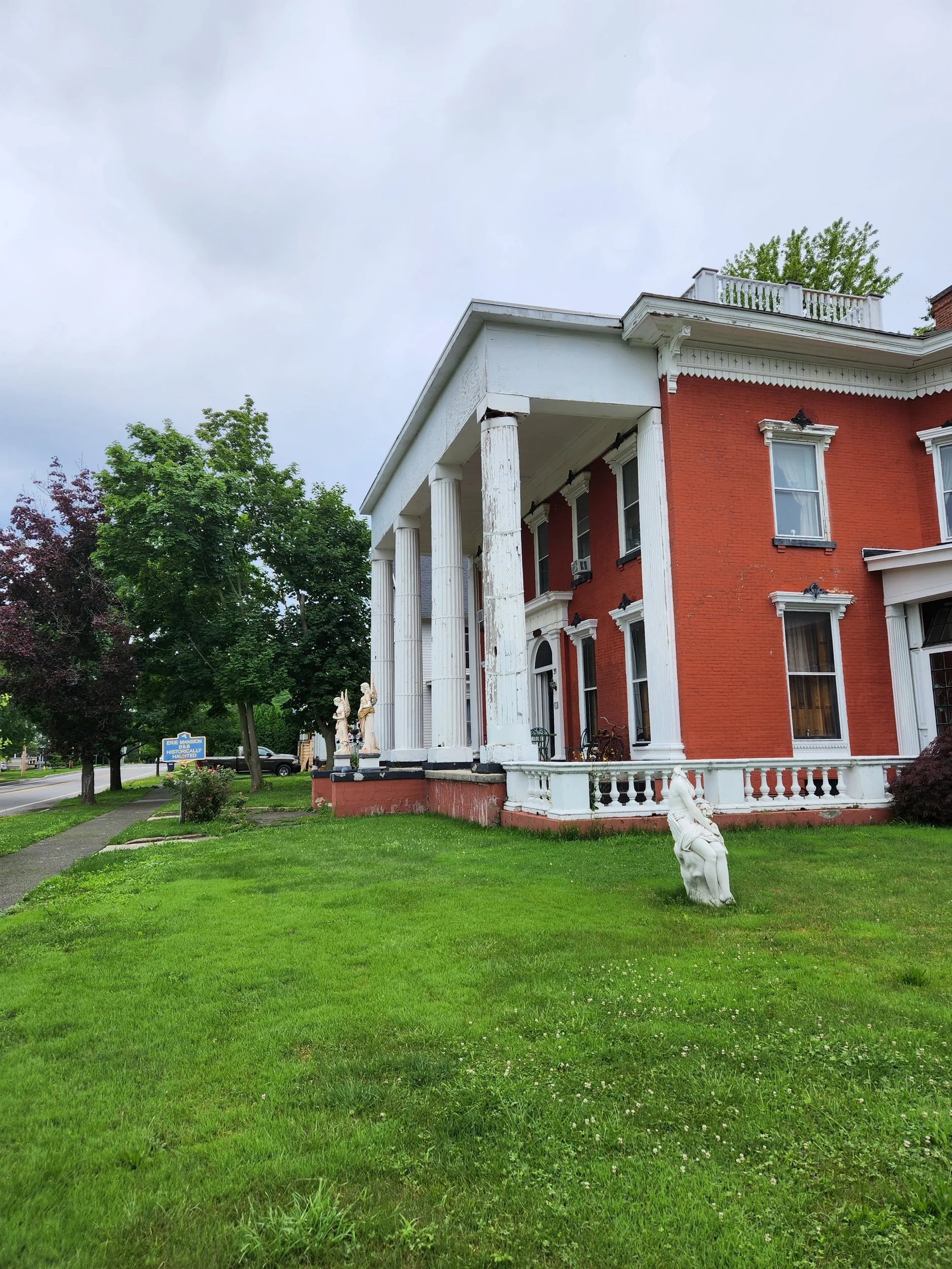 Erie Mansion Exterior