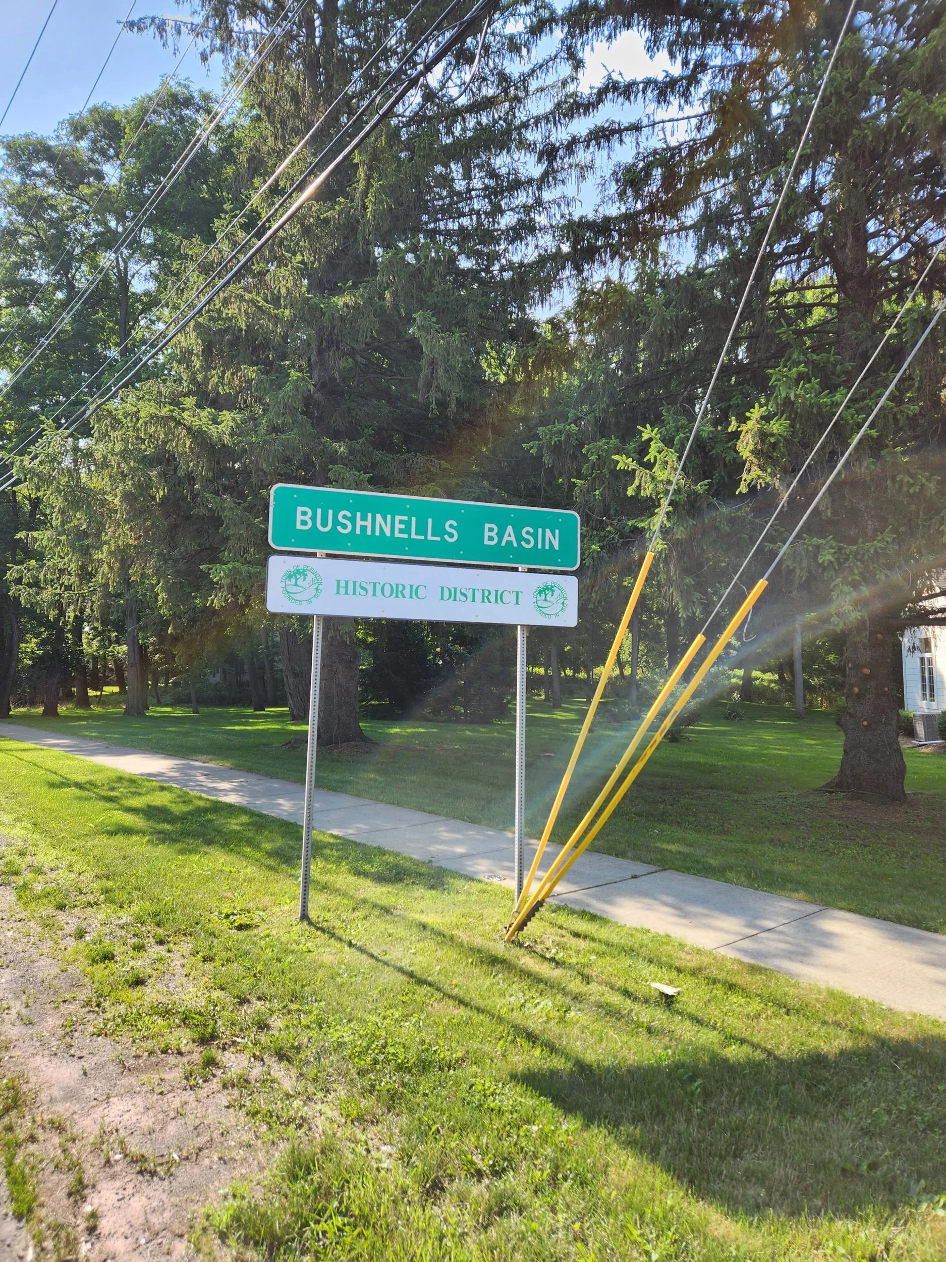 Thanks, Pittsford, NY!