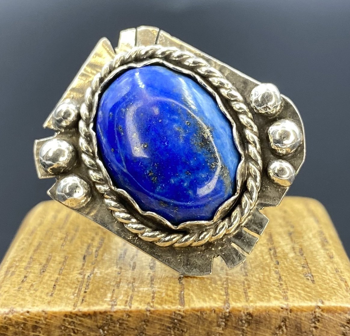 CAB R100 Cynthia Battista silver blue ring $85.jpg