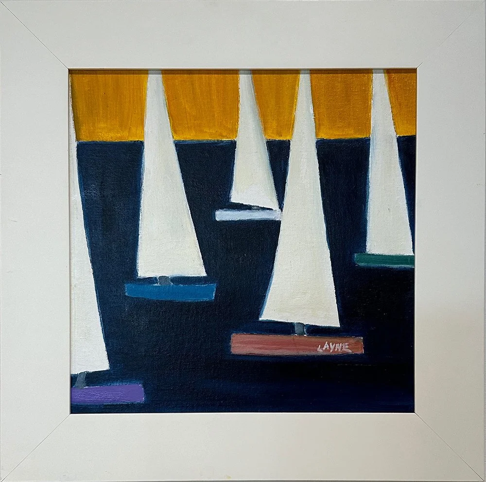LM 24 Layne Marholin  White Sails 2 $450 framed.jpeg