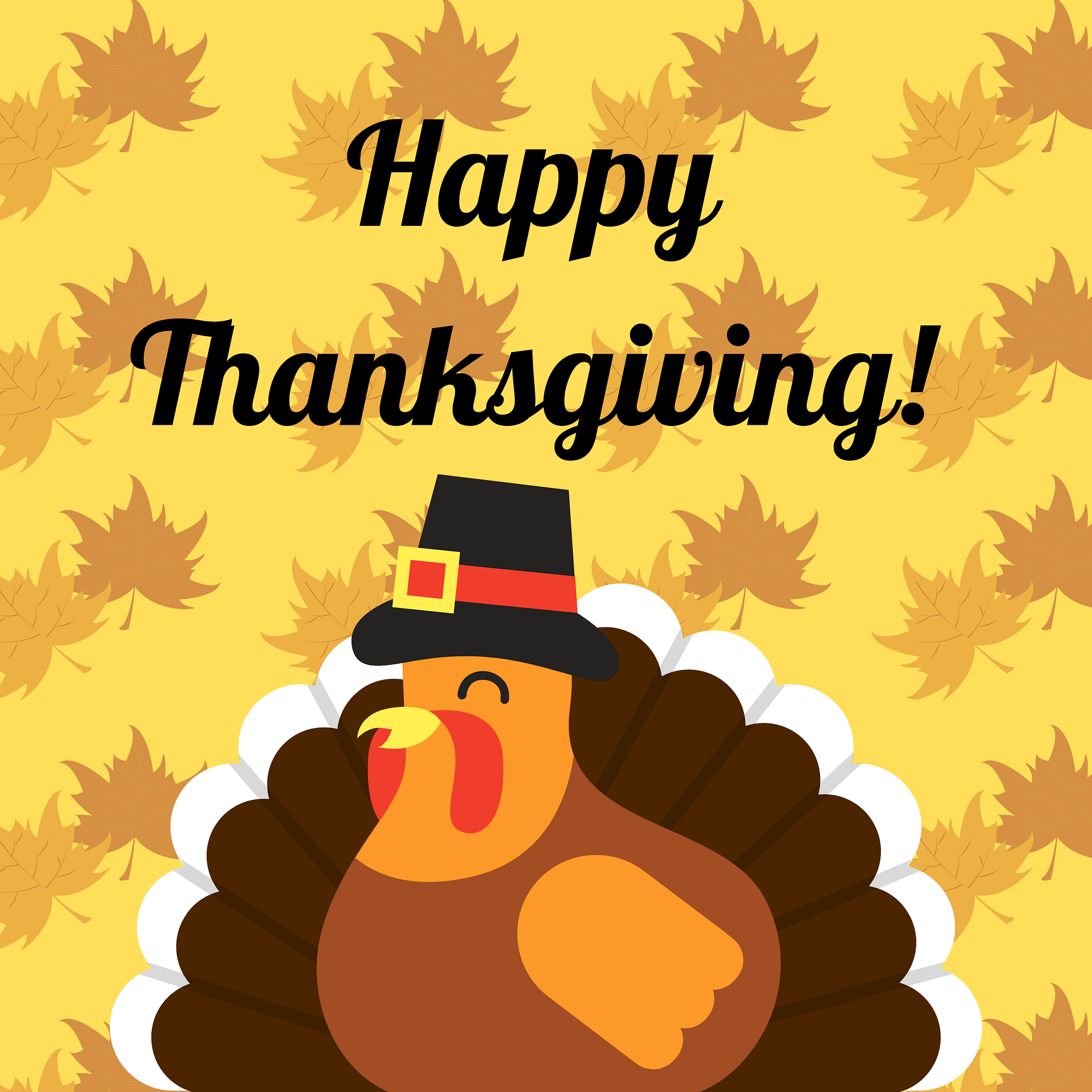 HAPPY THANKSGIVING! 